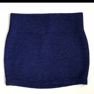 2/$20 BCBGENERATION blue mini skirt